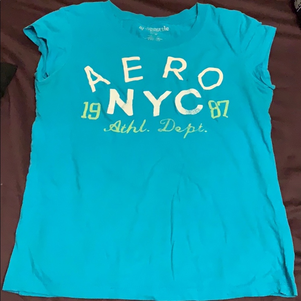 Blue shirt